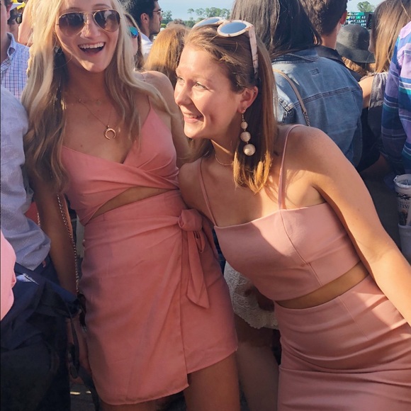 By the way revolve pink mini dress XS - Picture 5 of 5